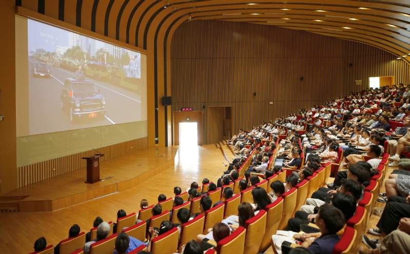 致敬伟大胜利！上科大师生以史为鉴，凝聚奋进力量